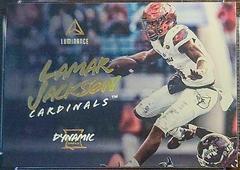 Lamar Jackson #20 Football Cards 2018 Panini Luminance Dynamic Prices