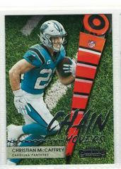 Christian McCaffrey #CM-CMC Football Cards 2021 Panini Contenders Chain Movers Prices
