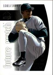 Jorge Sosa #105 Baseball Cards 2002 SP Authentic Prices