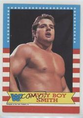 Davey Boy Smith Wrestling Cards 1987 O Pee Chee WWF Prices