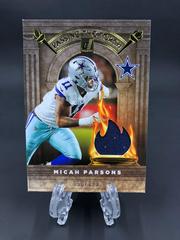 Micah Parsons, DeMarcus Ware #PTTJ-10 Football Cards 2022 Panini Donruss Passing the Torch Jerseys Prices