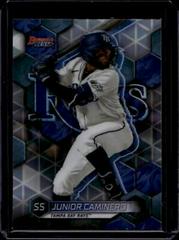 Junior Caminero [Refractor] #TP-18 Baseball Cards 2023 Bowman's Best Top Prospects Prices