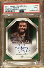 Roman Reigns Wrestling Cards 2021 Topps WWE Autographs Prices