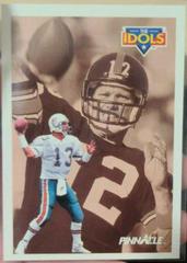 Dan Marino, Terry Bradshaw #385 Football Cards 1991 Pinnacle Prices