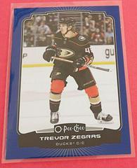 Trevor Zegras [Blue Border] #1 Hockey Cards 2022 O Pee Chee Prices