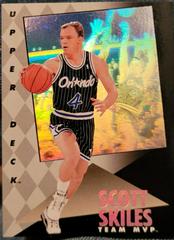 Scott Skiles Basketball Cards 1992 Upper Deck MVP Holograms Prices