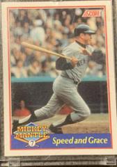 Speed and Grace Baseball Cards 1991 Score Mickey Mantle Prices