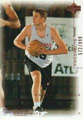 Hanno Mottola Basketball Cards 2000 Upper Deck Pros & Prospects Prices