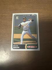 Ricardo Rincon Baseball Cards 2003 Topps Prices