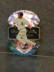 Albert Belle Baseball Cards 1997 Flair Showcase Diamond Cuts Prices