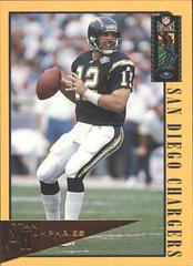 Stan Humphries [Gold] #95 Football Cards 1995 Classic NFL Experience Prices