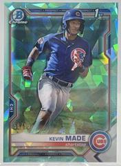 Kevin Made [Aqua] #BCP-153 Baseball Cards 2021 Bowman Chrome Sapphire Prospects Prices