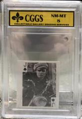 Marlon Brando [Jack of Spades] Baseball Cards 1969 Globe Imports Playing Cards Prices