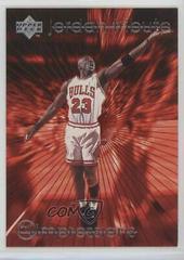 Michael Jordan #MJ54 Basketball Cards 1997 Upper Deck Michael Jordan Tribute Prices