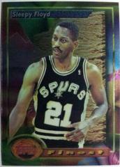 Sleepy Floyd #72 Basketball Cards 1993 Finest Prices