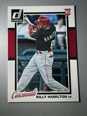 Billy Hamilton #281 Baseball Cards 2014 Donruss Prices