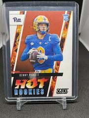 Kenny Pickett #HR1 Football Cards 2022 Panini Score Hot Rookies Prices