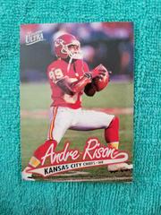 Andre Rison #291 Football Cards 1997 Ultra Prices