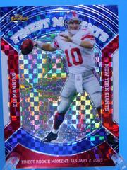 Eli Manning [Xfractor] #11 Football Cards 2007 Topps Finest Prices