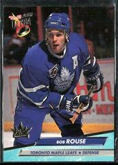 Bob Rouse #214 Hockey Cards 1992 Ultra Prices