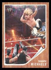 Shawn Michaels Wrestling Cards 2011 Topps WWE Heritage Prices