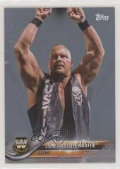 Stone Cold Steve Austin [Silver] Wrestling Cards 2018 Topps WWE Then Now Forever Prices