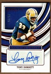 Tony Dorsett [Ruby] Football Cards 2022 Panini Immaculate Collegiate All Time Greats Signatures Prices