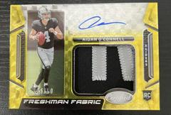 Aidan O'Connell [Gold Etch] #FFMS-29 Football Cards 2023 Panini Certified Freshman Fabric Mirror Signatures Prices