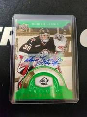 Dominik Hasek [Autograph] Hockey Cards 2022 Upper Deck Trilogy Generations Prices