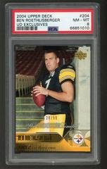 Ben Roethlisberger [UD Exclusives] #204 Football Cards 2004 Upper Deck Prices