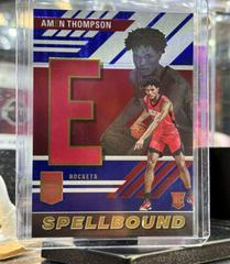 Amen Thompson [Blue] #18 Basketball Cards 2023 Donruss Elite Spellbound Prices