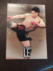 Cung Le [Gold] Ufc Cards 2012 Topps UFC Knockout Prices