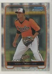 Manny Machado [Xfractor] #BCP217 Baseball Cards 2012 Bowman Chrome Prospects Prices
