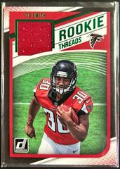Ito Smith [Red] Football Cards 2018 Donruss Rookie Threads Prices