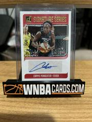 Cappie Pondexter #SS-CPD Basketball Cards 2019 Panini Donruss WNBA Signature Series Prices