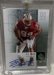 J.J. Watt [Autograph] #57 Football Cards 2011 SP Authentic Prices