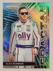 Alex Bowman [Prizm] #1 Racing Cards 2023 Panini Prizm NASCAR Fractal Prices
