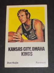 Don Kojis Basketball Cards 1972 Comspec Prices