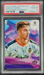 Ferran Torres [Rookies I] Soccer Cards 2019 Panini Chronicles Pitch Kings Prices