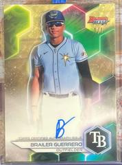 Brailer Guerrero [Superfractor] Baseball Cards 2023 Bowman's Best of Autographs Prices