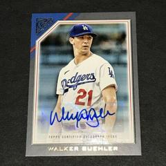 Walker Buehler #VA-WB Baseball Cards 2022 Topps Gallery Veteran Autographs Prices