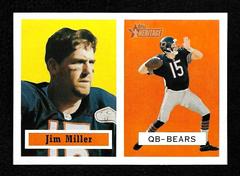 Jim Miller #146 Football Cards 2002 Topps Heritage Prices
