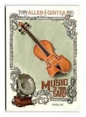 Violin #MTYE-3 Baseball Cards 2023 Topps Allen & Ginter Music to Your Ears Prices