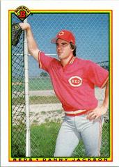 Danny Jackson #44 Baseball Cards 1990 Bowman Prices