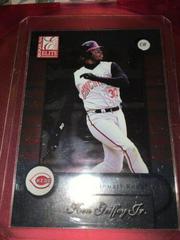 Ken Griffey Jr. Baseball Cards 2001 Donruss Elite Prices
