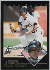 Will Clark #13 Baseball Cards 1992 Fleer All Stars Prices