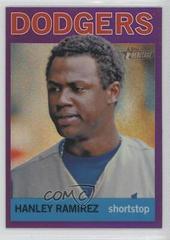 Hanley Ramirez [Black Refractor] #HC13 Baseball Cards 2013 Topps Heritage Chrome Prices
