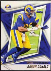 Aaron Donald #32 Football Cards 2021 Panini Rookies and Stars Prices