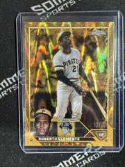 Roberto Clemente [RayWave Gold] #21 Baseball Cards 2023 Topps Gilded Collection Prices