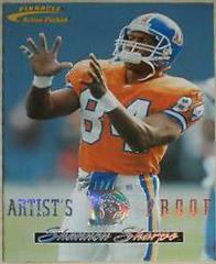 Shannon Sharpe [Artist's Proof] Football Cards 1996 Action Packed Prices